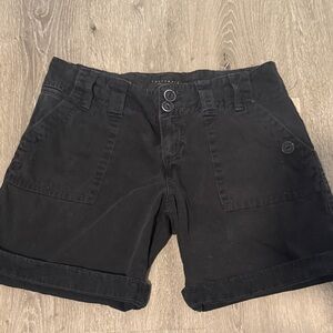 Sanctuary Women's Black Cargo Shorts